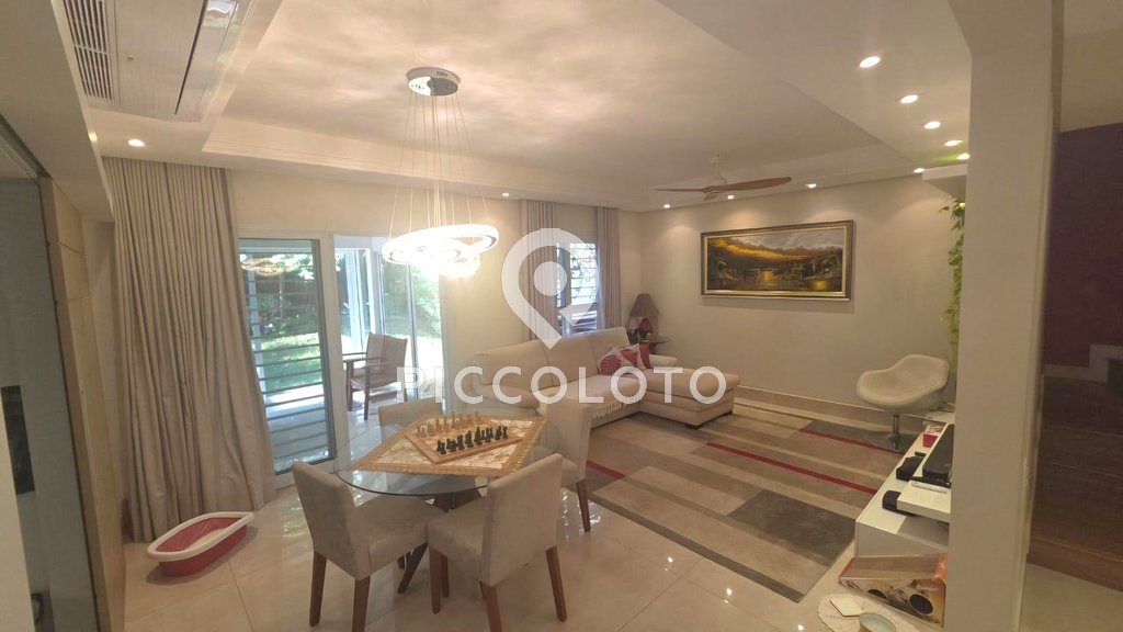 Sobrado à venda em Campinas, Jardim das Paineiras, com 3 suítes, com 175 m², Reserva Bothanique
