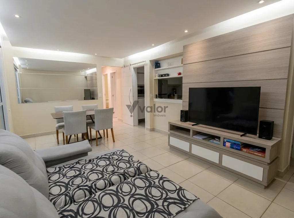 Apartamento à venda em Campinas, Mansões Santo Antônio, com 3 quartos, com 88 m², Shine