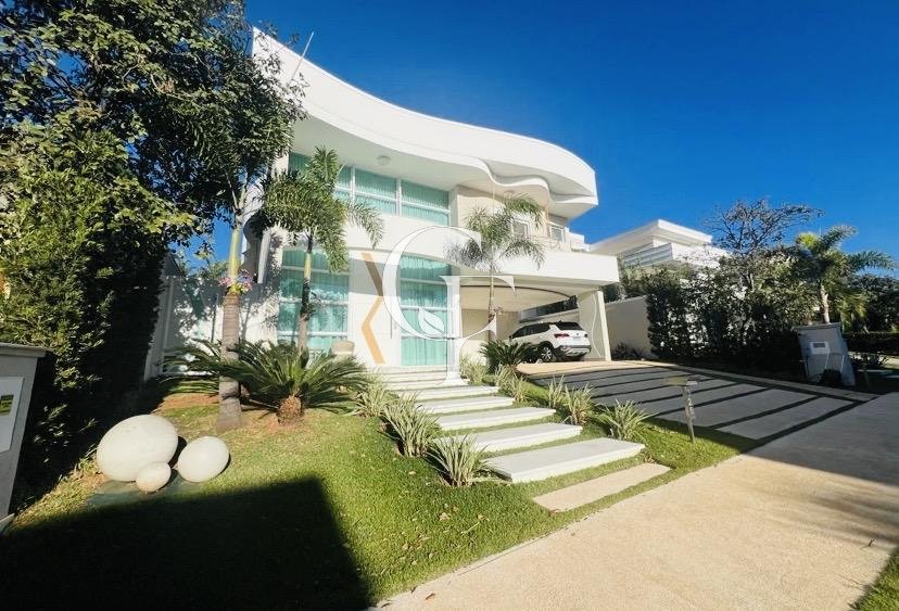 Casa à venda em Campinas, Loteamento Alphaville Campinas, com 4 suítes, com 450 m²