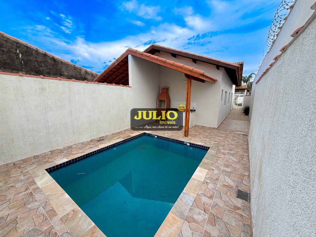 Casa à venda em Itanhaém, Baln Tupy, com 2 quartos, com 62 m²