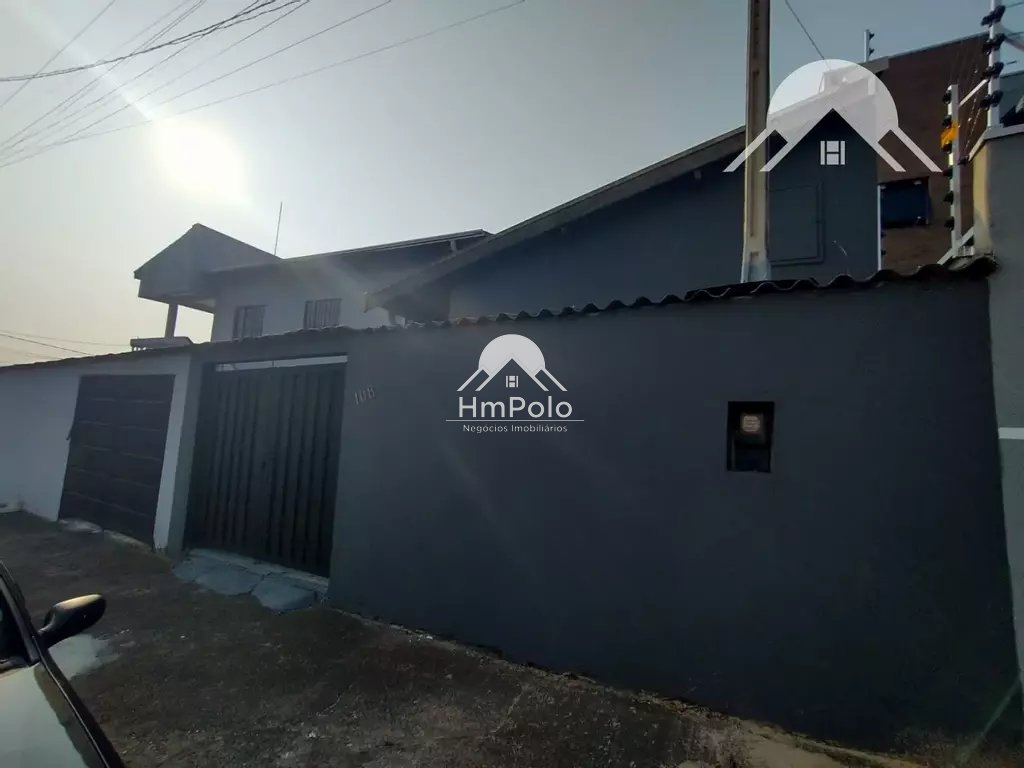 Casa para alugar em Hortolândia, Jardim Terras de Santo Antônio, com 1 quarto, com 60 m²