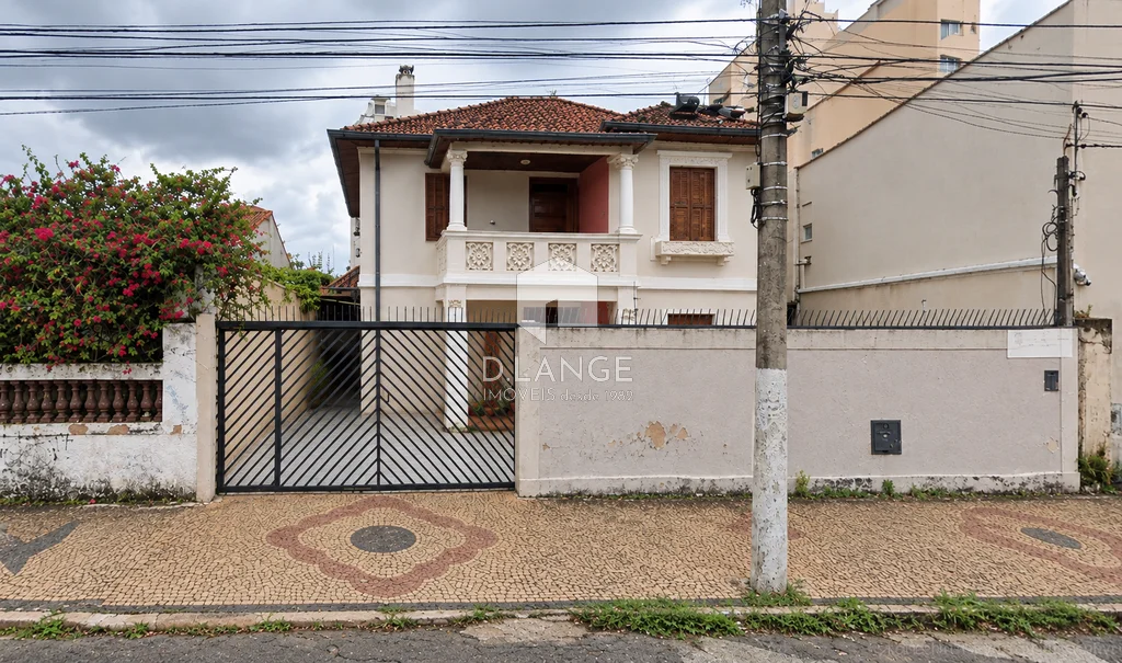 Casa à venda e para alugar em Campinas, Botafogo, com 5 quartos, com 245.26 m²