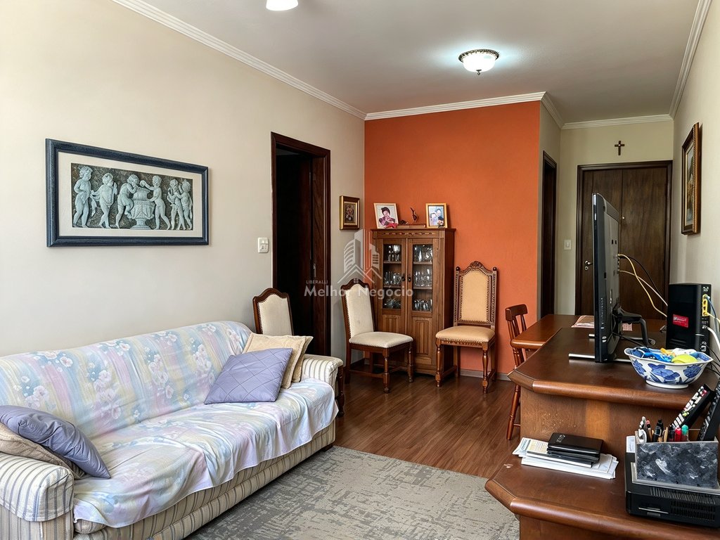 Apartamento à venda em Campinas, Chácara da Barra, com 3 quartos, com 90 m², Condomínio Pirassununga