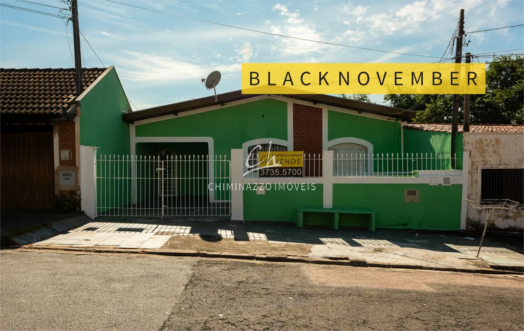 Casa à venda em Campinas, Jardim Nova Europa, com 3 quartos, com 139.49 m²
