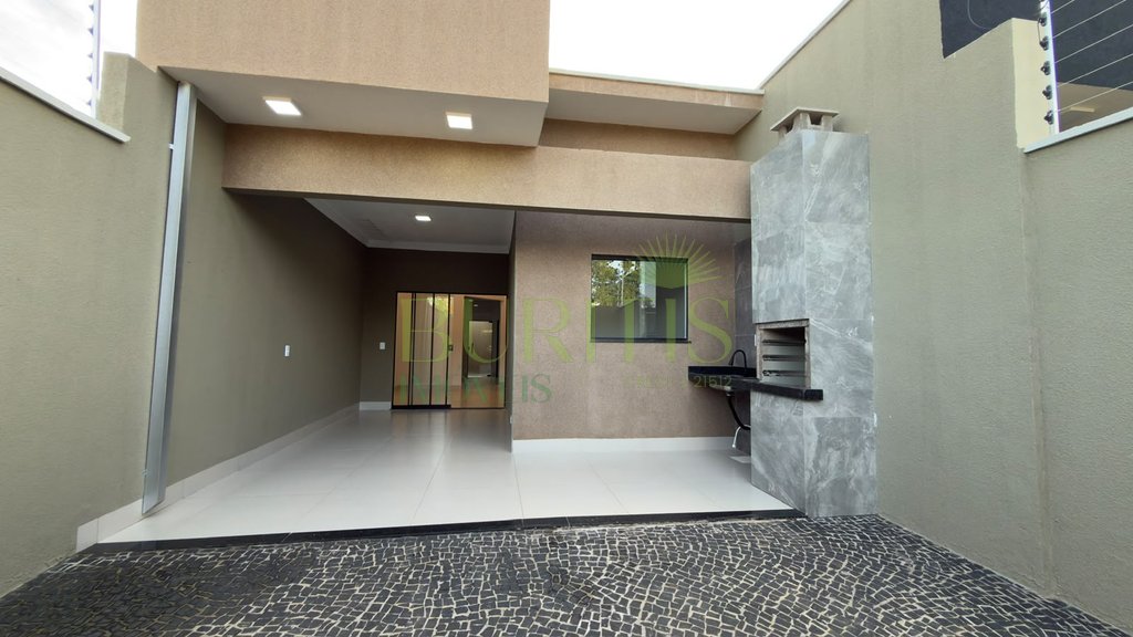 Casa à venda em Rio Verde, Residencial Canaã, com 3 quartos, com 91 m²