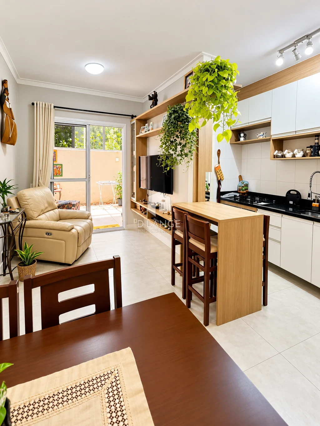 Apartamento garden à venda no Condomínio Torres de Espanha, bairro Jardim do Lago, em Campinas - SP