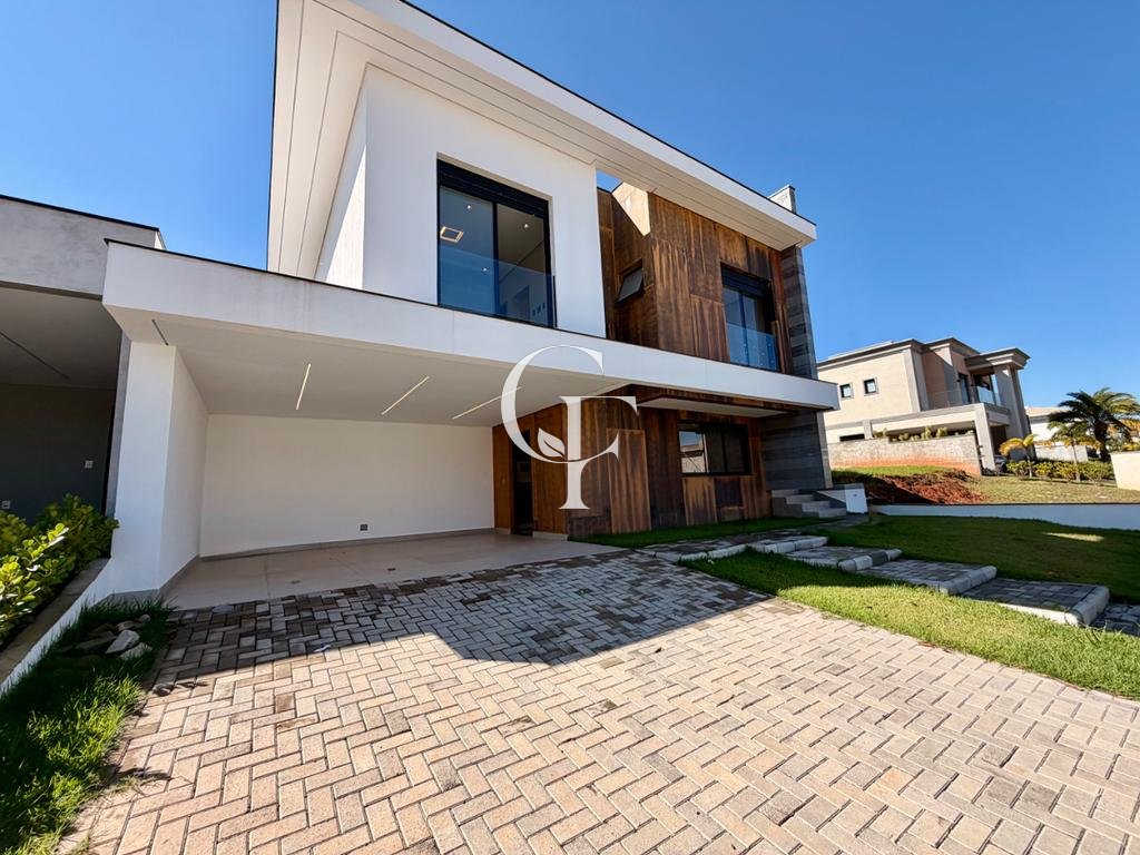 Casa à venda em Campinas, Loteamento Residencial Arborais, com 4 suítes, com 267.17 m²