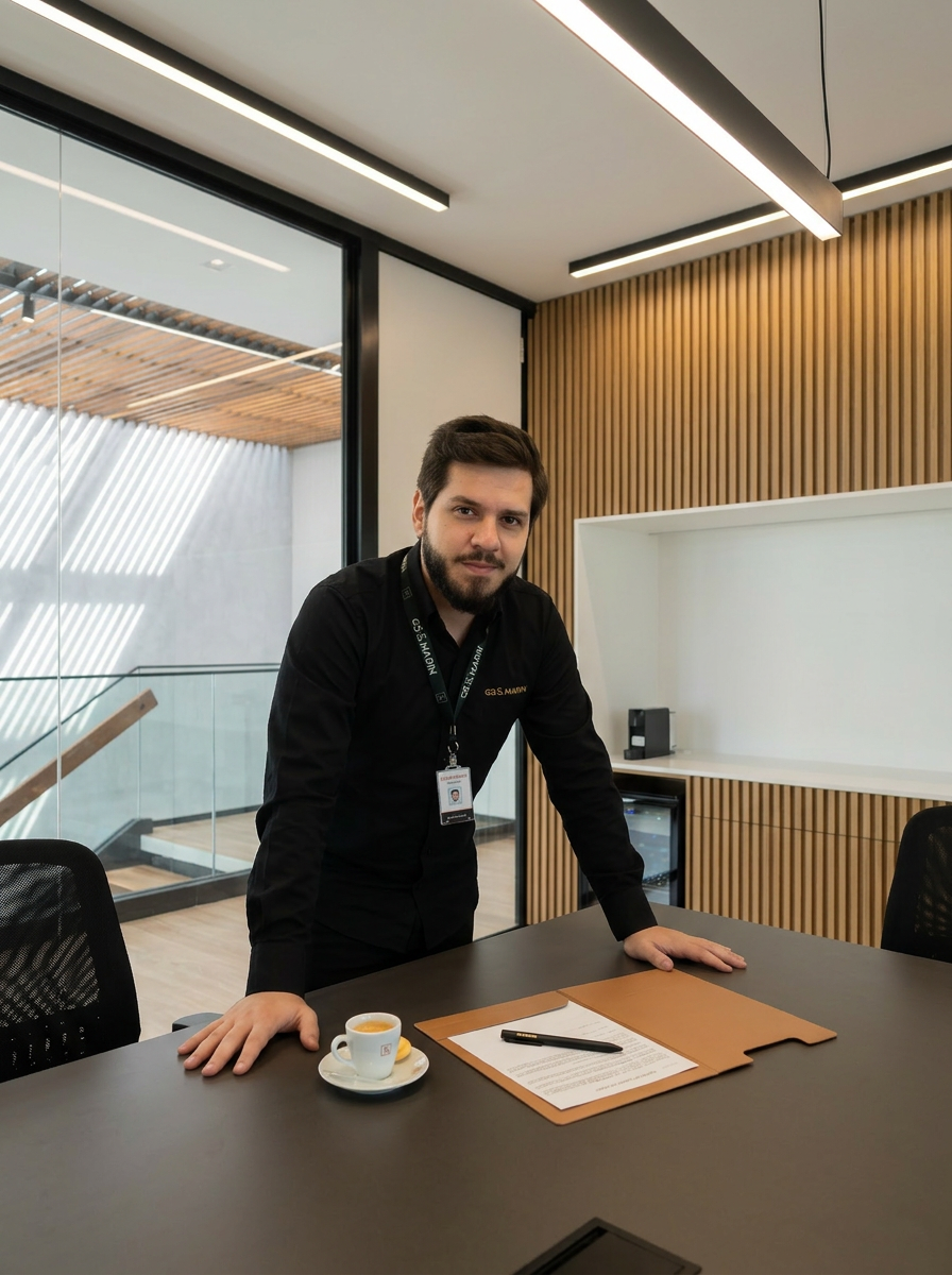 Advogado da equipe GS&MARIN especializado em contratos de locação
