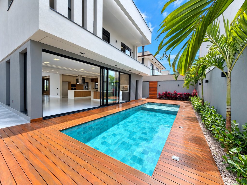 Casa à venda em Campinas, Loteamento Residencial Arborais, com 4 suítes, com 342 m²