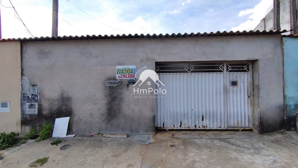 Casa à venda em Campinas, Dic V (Conjunto Habitacional Chico Mendes), com 2 quartos, com 80 m²