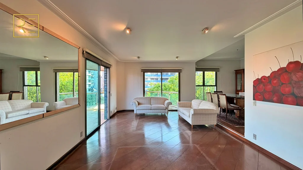 Apartamento à venda em Campinas, Cambuí, com 4 suítes, com 267 m², Edifício Saint Laurent