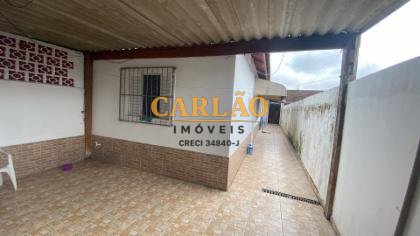 Casa à venda em Mongaguá, Jardim Leonor, com 2 quartos, com 90 m²