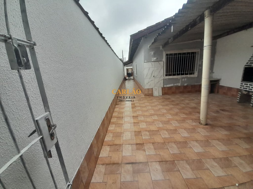 Casa à venda em Mongaguá, Itaguaí, com 3 quartos, com 80 m²