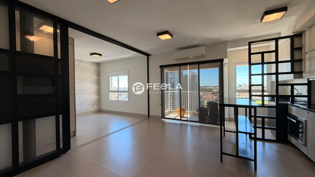 Apartamento para alugar em Americana, Vila Santo Antônio, com 1 quarto, com 47 m²