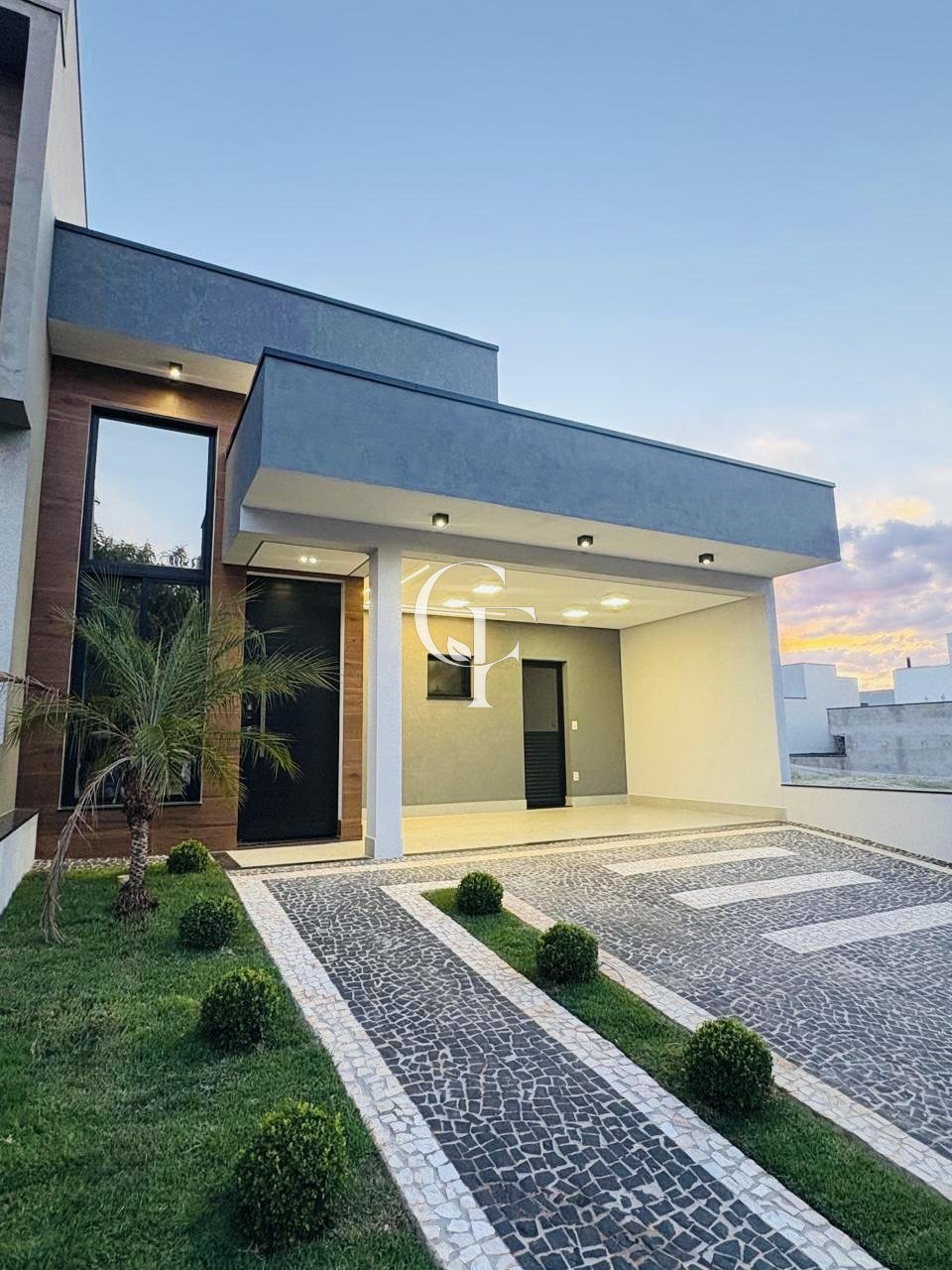 Casa à venda em Paulínia, Vila Monte Alegre, com 3 suítes, com 146 m²