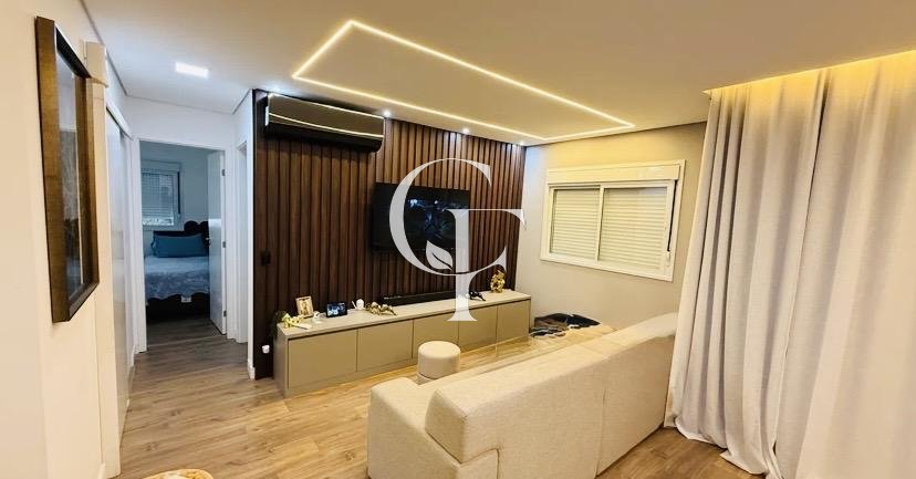 Apartamento à venda em Paulínia, Santa Terezinha, com 2 quartos, com 78 m²