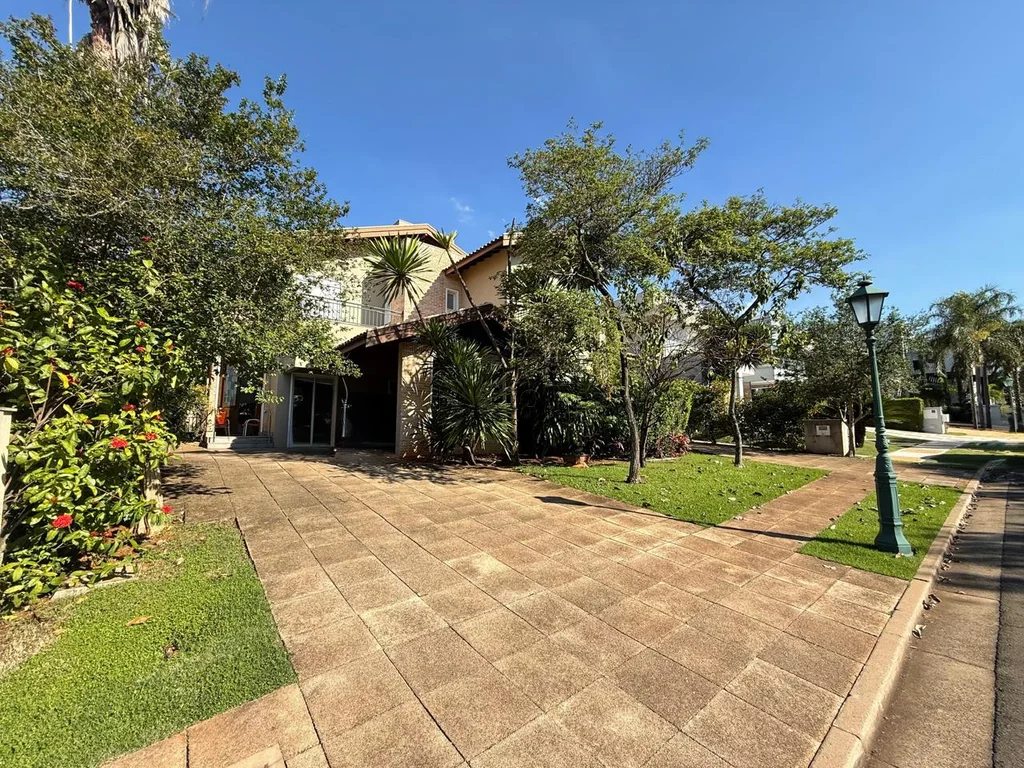 Sobrado à venda em Campinas, Residencial Estância Eudóxia (Barão Geraldo), com 4 suítes