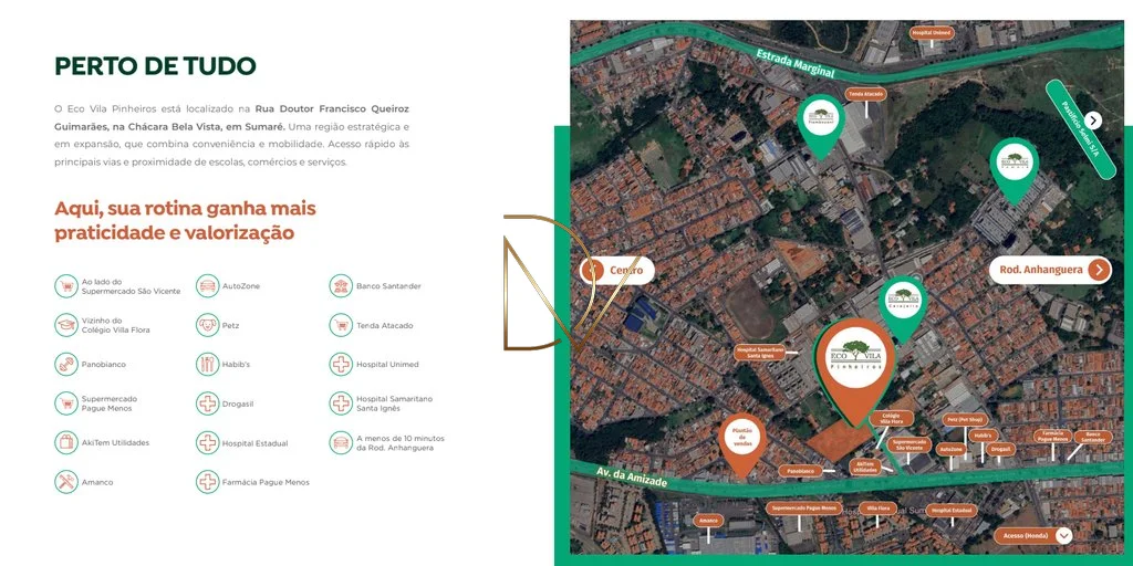 Apartamento à venda com 2 quartos, 1 banheiro e 52m² no Chácara Bela Vista, Sumaré (SP) — foto 30 de 30