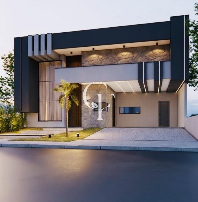 Casa à venda em Indaiatuba, Loteamento Green View Village, com 3 suítes, com 193.46 m²