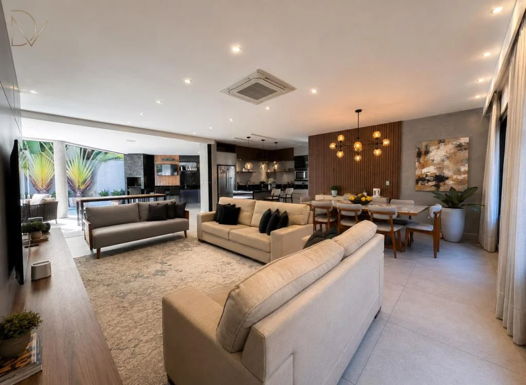 Casa à Venda no Swiss Park Campinas | Sofisticação, Vista Privilegiada e Lazer Exclusivo
