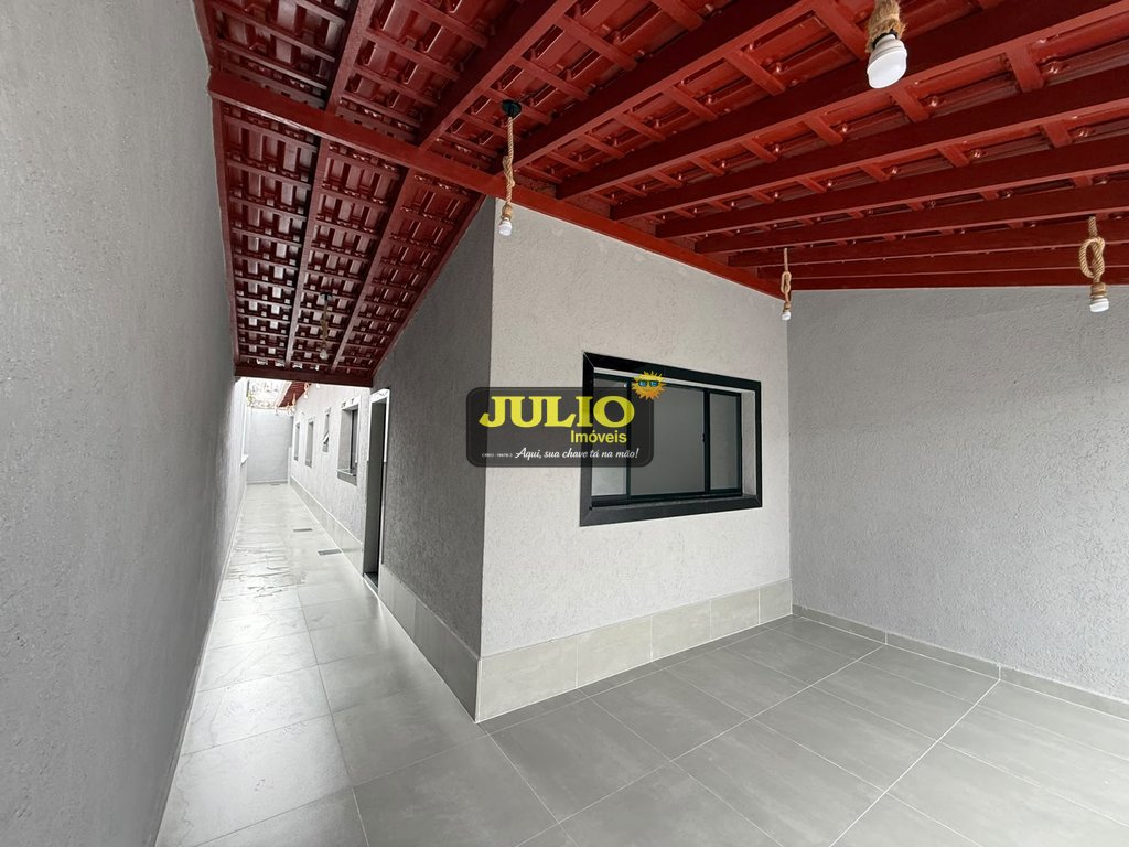 Casa à venda em Mongaguá, Plataforma I, com 2 quartos, com 120.44 m²