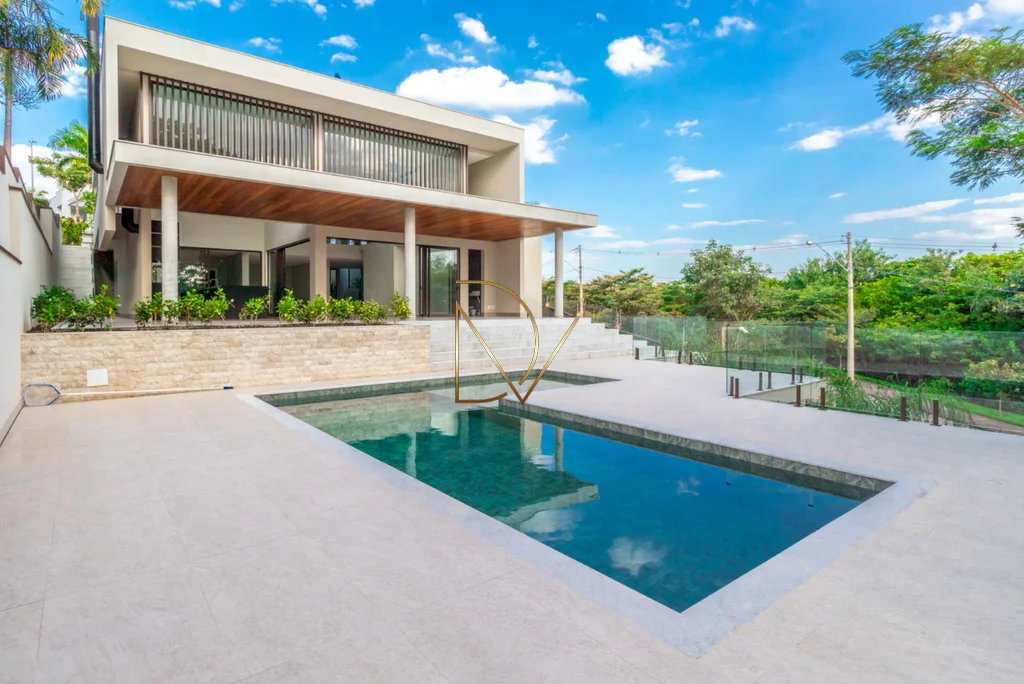 CASA DE LUXO À VENDA NO JATIBELA, CAMPINAS | 700 M² DE SOFISTICAÇÃO, 5 SUÍTES E UM ESPETACULAR PÔR DO SOL