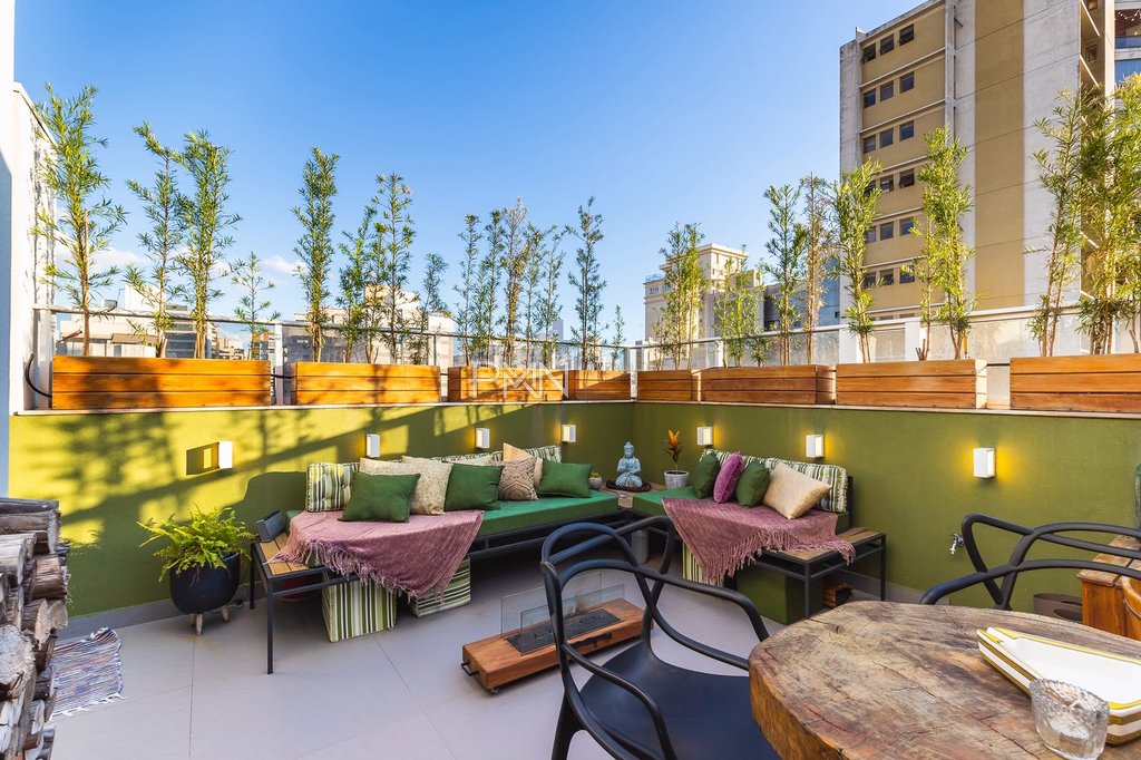 Cobertura à no Cambuí, com 1 suíte, com 108 m², Edificio Barcelona Cambui