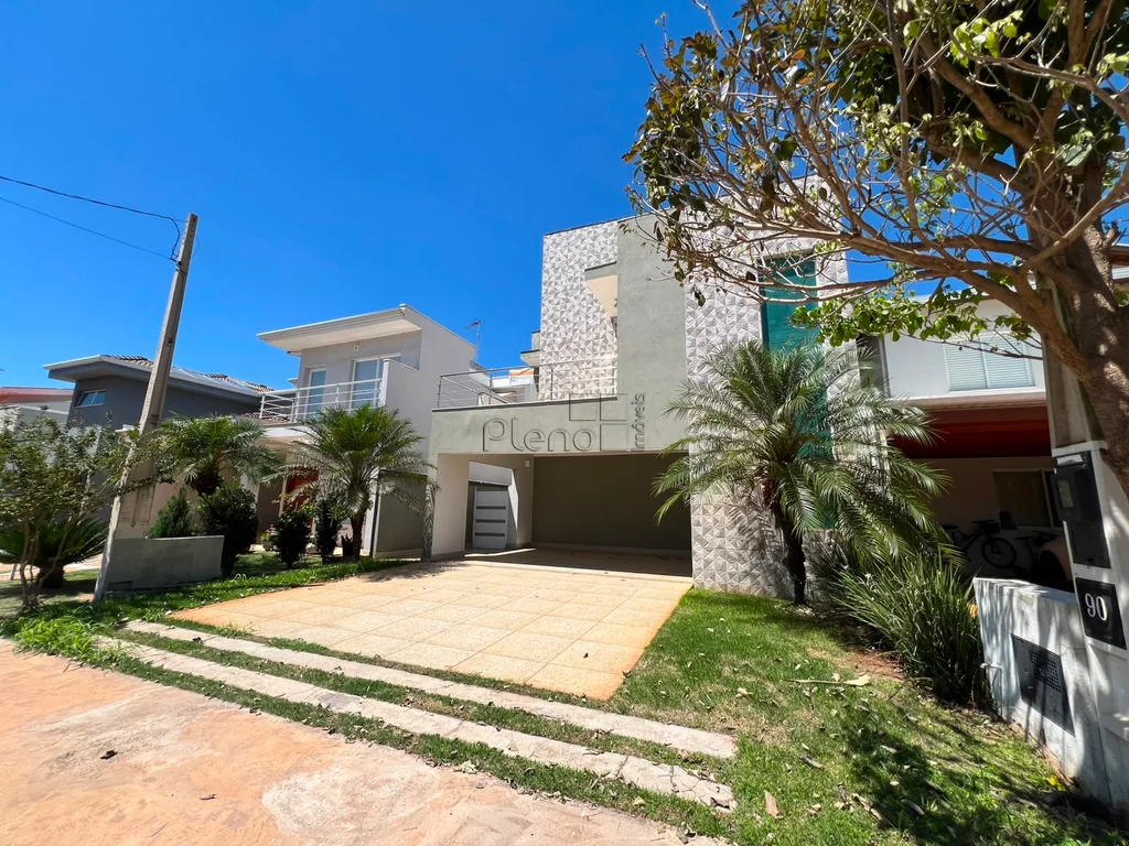 Sobrado à venda em Paulínia, Parque Brasil 500, com 3 quartos, com 225 m², Reserva Real Home Resort