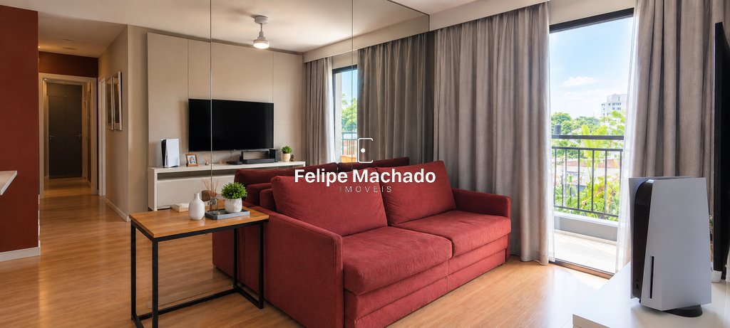 Apartamento no Condomínio Living Special todo planejado. 