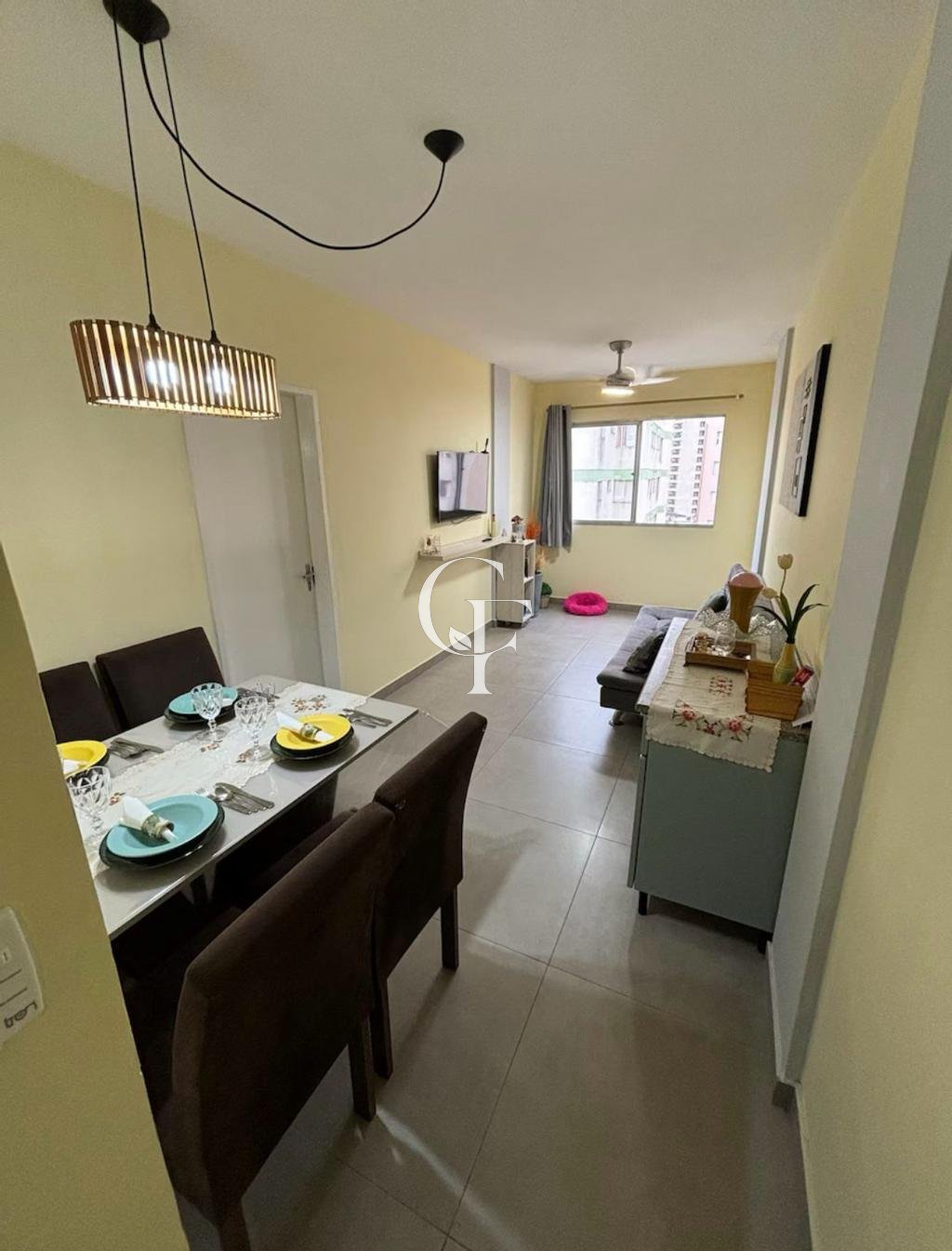 Apartamento à venda em Campinas, centro, com 1 quarto, com 52 m², Condominio Pedra Branca