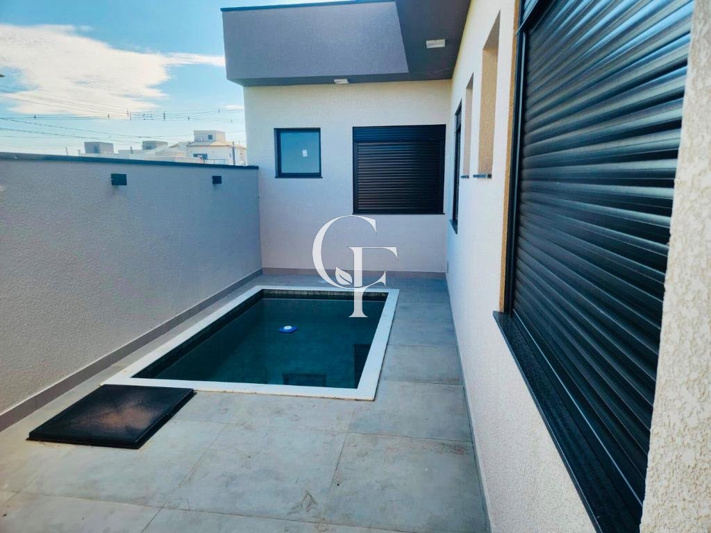 Casa à venda em Paulínia, Vila Monte Alegre, com 3 suítes, com 147 m²