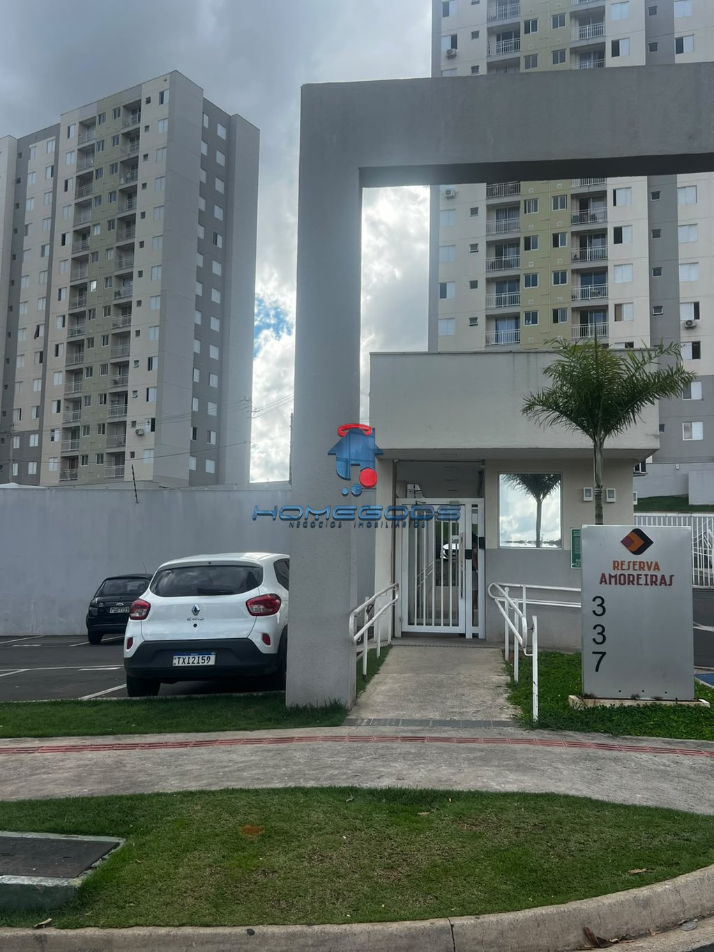 Apartamento à venda em Campinas, Vila Palácios, com 2 quartos, com 44.33 m², Reserva Amoreiras