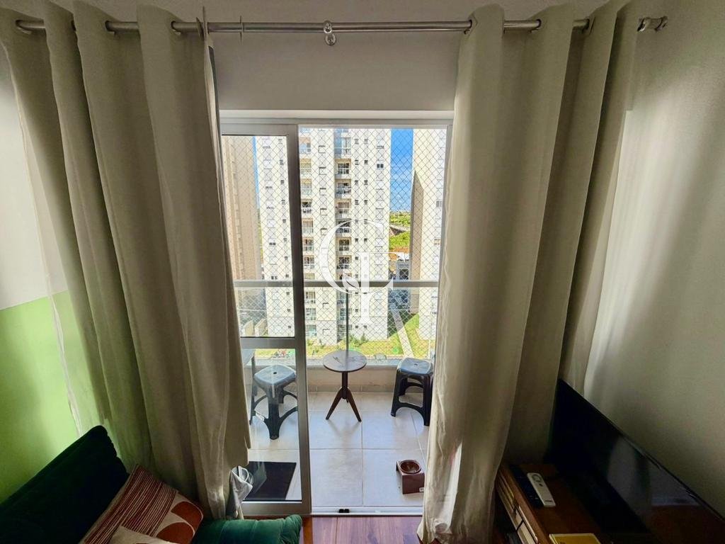 Apartamento à venda em Hortolândia, Loteamento Adventista Campineiro, com 2 quartos, com 56.37 m²