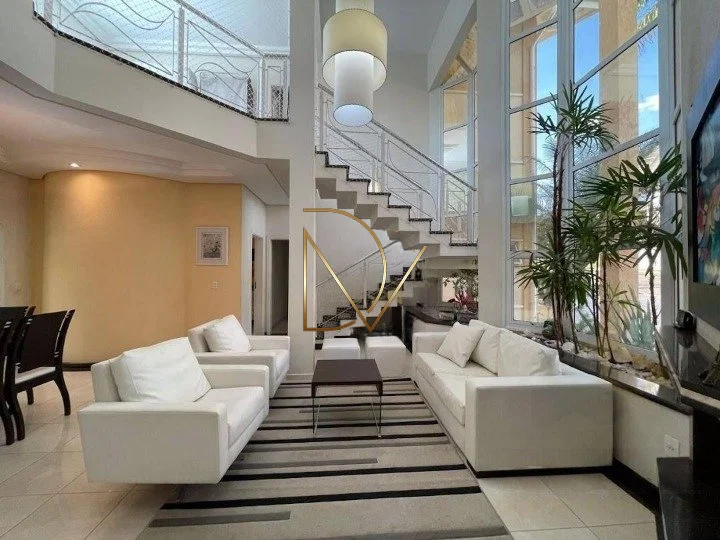 Casa de Alto Padrão à Venda no Condomínio Chácaras Prado – Campinas | 4 Suítes, Jacuzzi e Espaço Gourmet