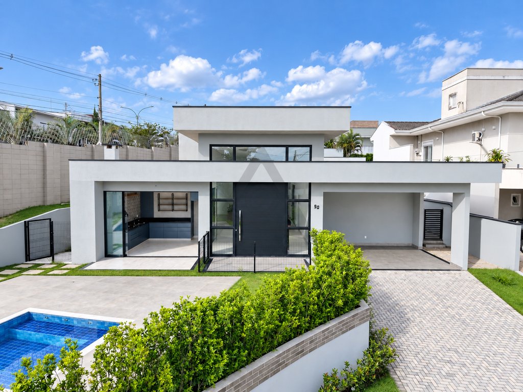 Casa à venda em Campinas, Swiss Park, com 4 suítes, com 330 m², Geneve - Swiss Park