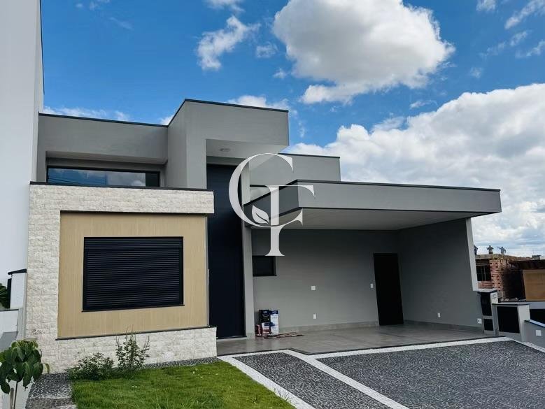Casa à venda em Paulínia, Parque Brasil 500, com 3 suítes, com 196.82 m², Santorini Residencial Club