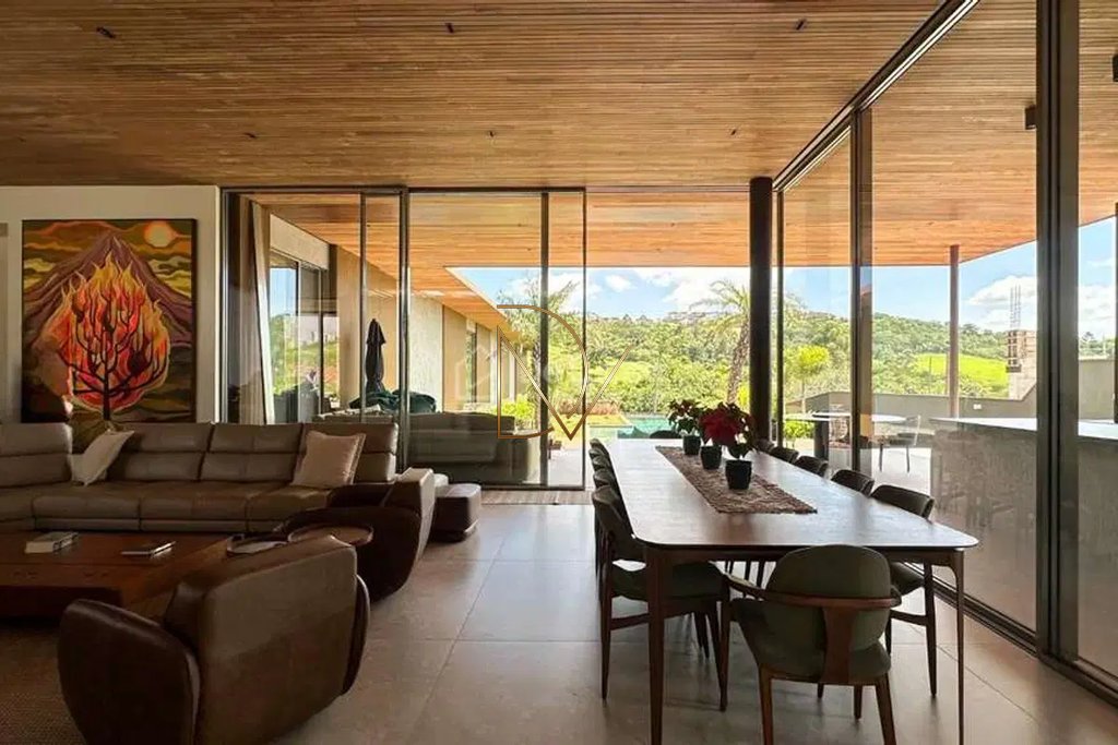 Casa à venda com 6 quartos, 6 suítes, 4 vagas e 748m² no Loteamento Residencial Pedra Alta (Sousas), Campinas (SP) — foto 6 de 30