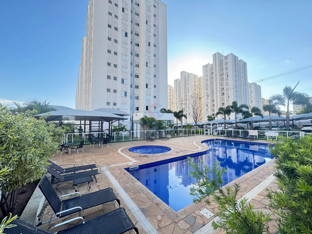 Apartamento para alugar em Hortolândia, Jardim das Colinas, com 2 quartos, com 57 m²