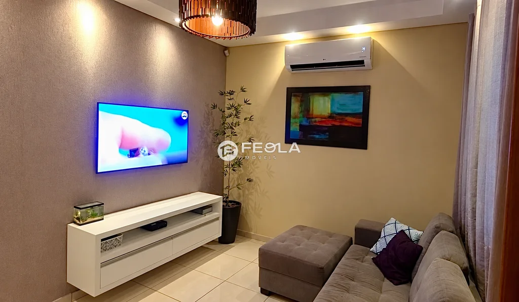 Casa à venda em Americana, Parque Residencial Jaguari, com 3 quartos, com 115 m²