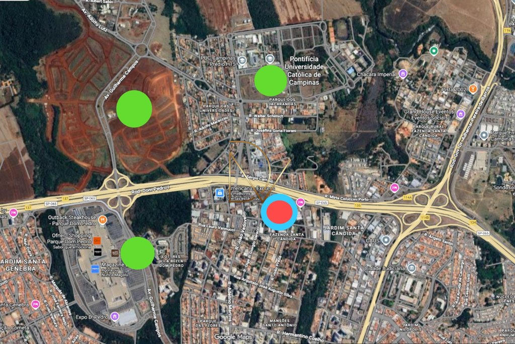 Terreno à venda com 2000m² de terreno no Parque Rural Fazenda Santa Cândida, Campinas (SP) — foto 4 de 4