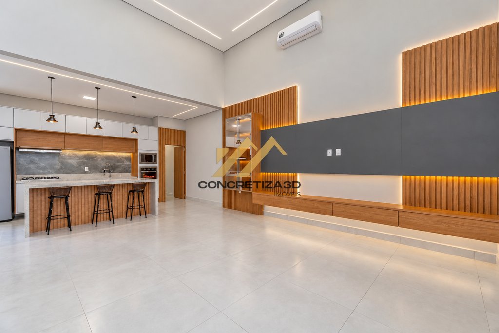 Casa com 3 suítes, 188 m² à venda - Jardim Residencial Dona Lucilla, Indaiatuba/SP