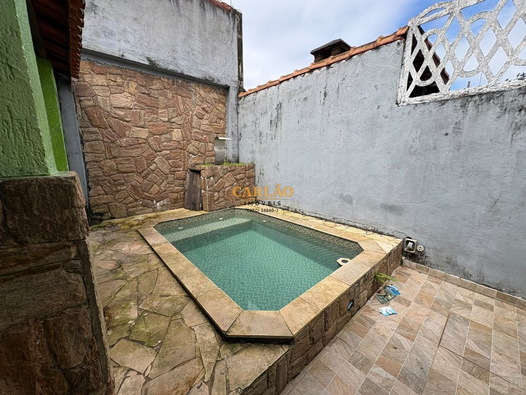 Casa à venda em Mongaguá, Itaguaí, com 3 quartos, com 80 m²