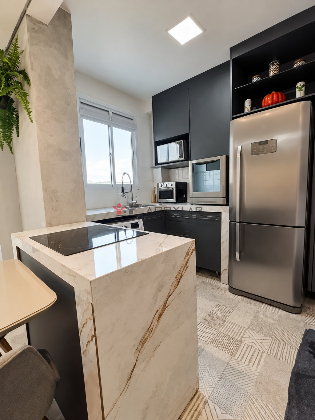 Apartamento para alugar em Jundiaí, Jardim das Tulipas, com 2 quartos, com 44 m²