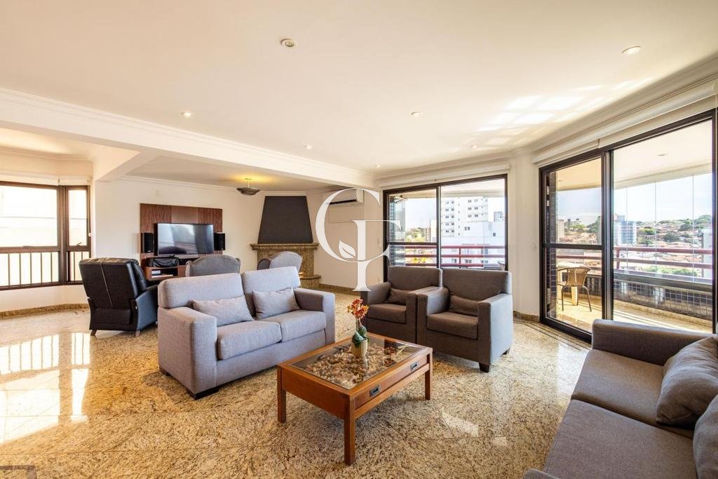 Apartamento à venda em Campinas, Jardim Paraíso, com 4 quartos, com 238 m²