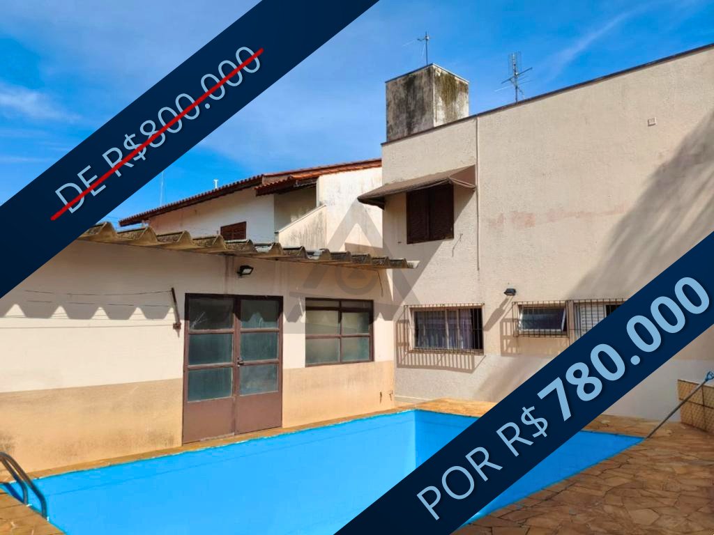 Casa à venda em Campinas, Jardim Magnólia, com 4 quartos, com 214 m²