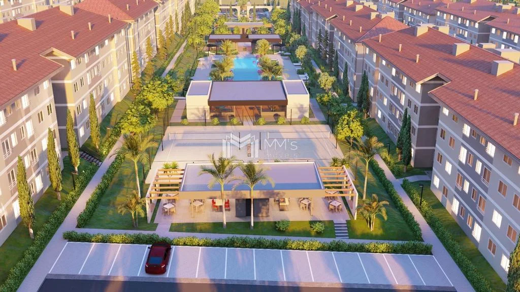 Apartamento à venda em Cascavel, Brasília, com 3 quartos, com 62.47 m², Di Napoli