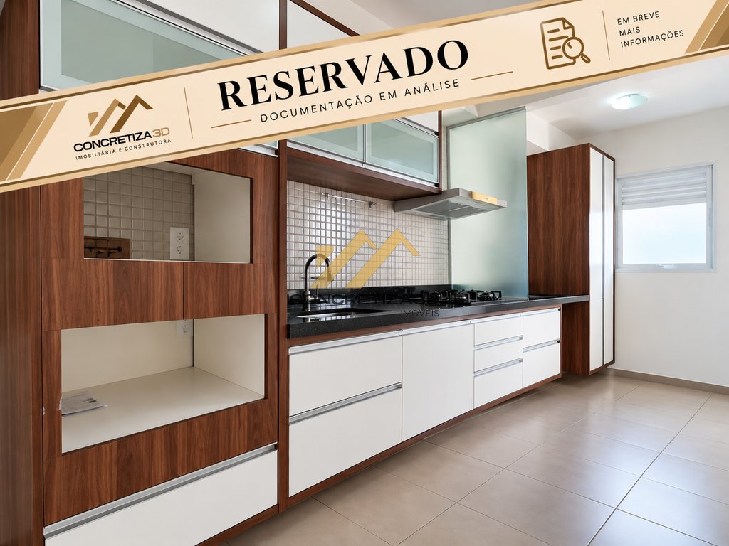 Apartamento com 3 quartos, 141.19 m² para alugar - Cidade Nova II, Indaiatuba/SP