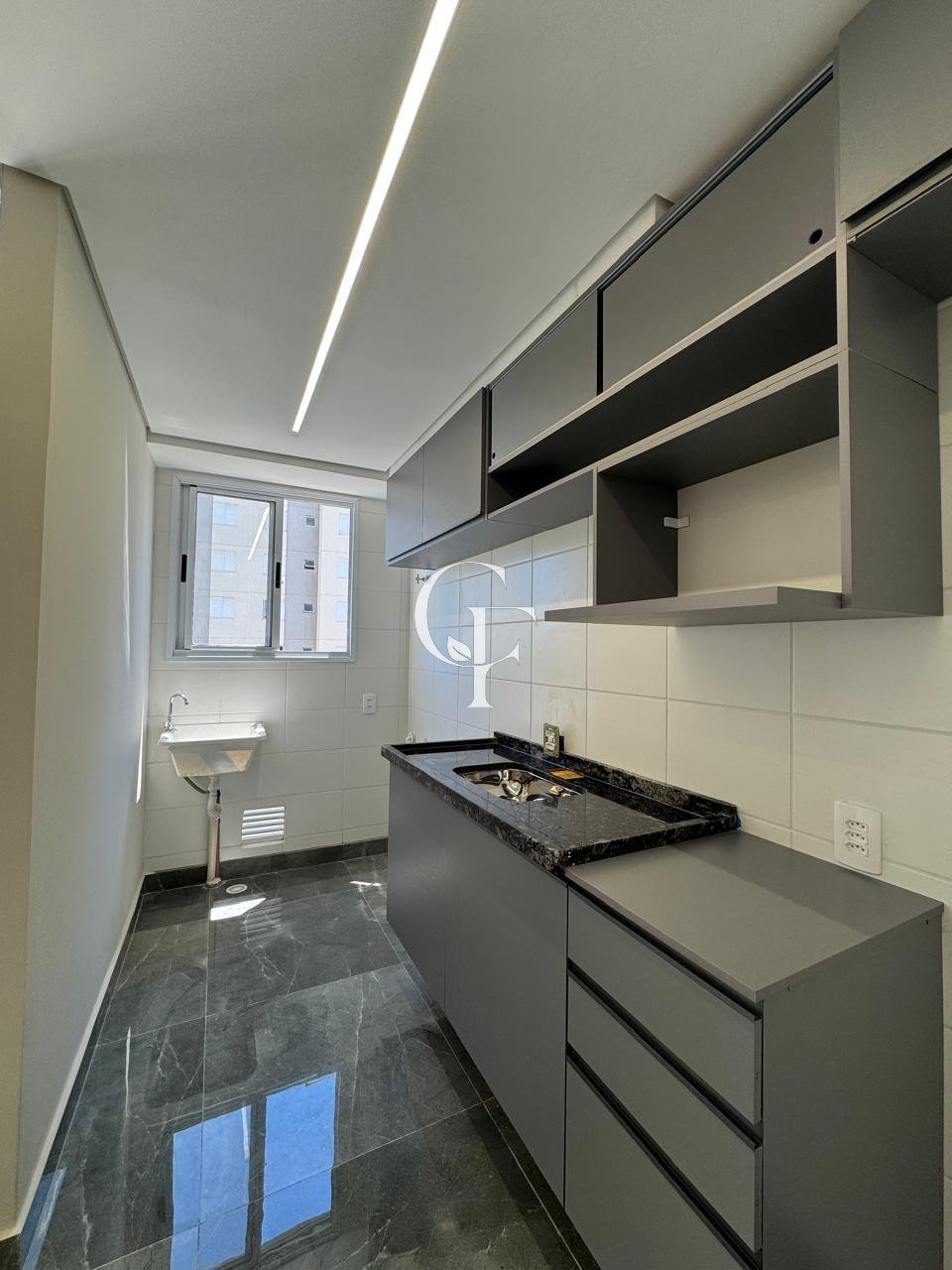 Apartamento à venda em Campinas, Jardim Yeda, com 2 quartos, com 45 m², Condomínio Reserva Amoreiras