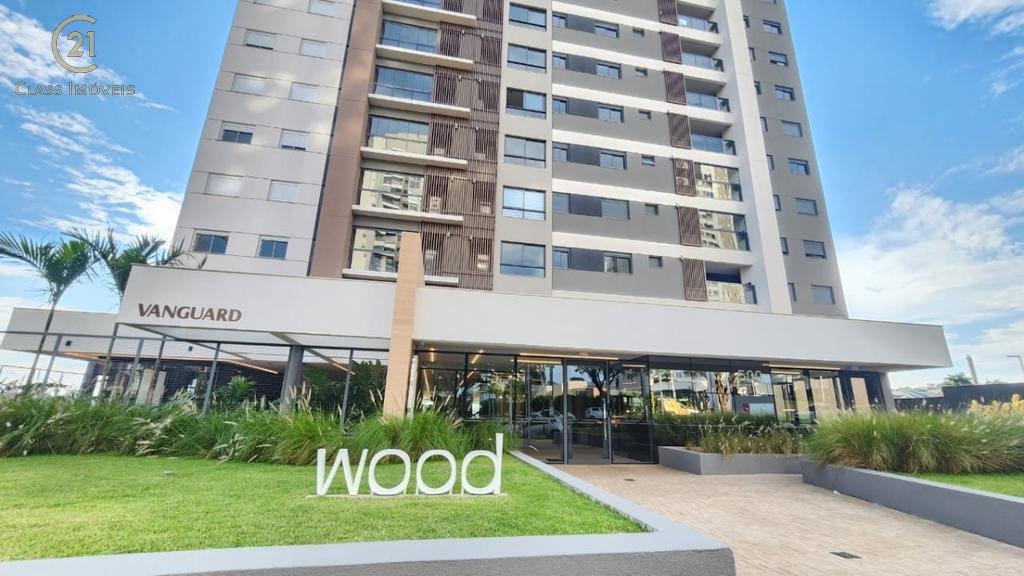 Apartamento à venda em Londrina, Terra Bonita, com 3 quartos, com 84 m², Wood