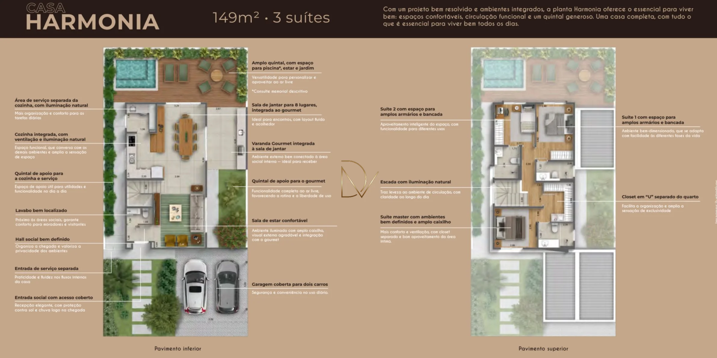 Casa à venda com 3 quartos, 3 suítes, 2 vagas e 149m² no Parque das Flores, Campinas (SP) — foto 30 de 30